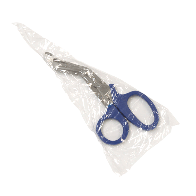Bandage Shears, 5.5" Blue - 50 pcs per Box/ 4 boxes per Case