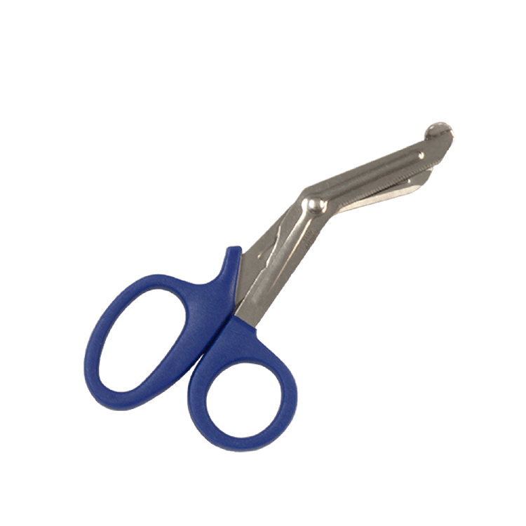 Bandage Shears, 5.5", Blue - 50 pcs per Box