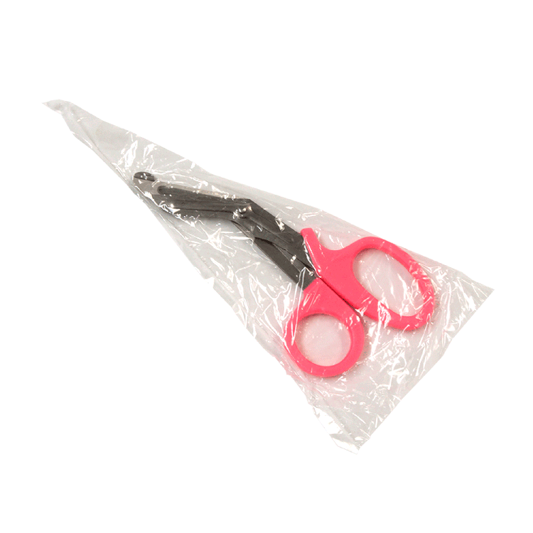 Bandage Shears, 5.5" Magenta / Pink - 50 pcs per Box/ 4 boxes per Case