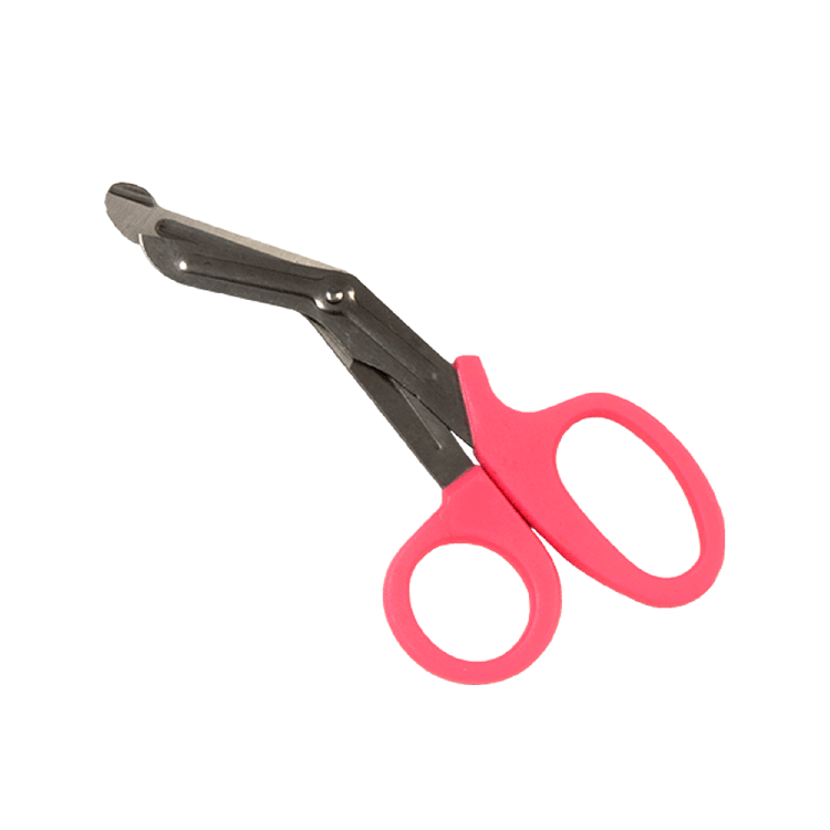 Bandage Shears, 5.5" Magenta / Pink - 50 pcs per Box/ 4 boxes per Case