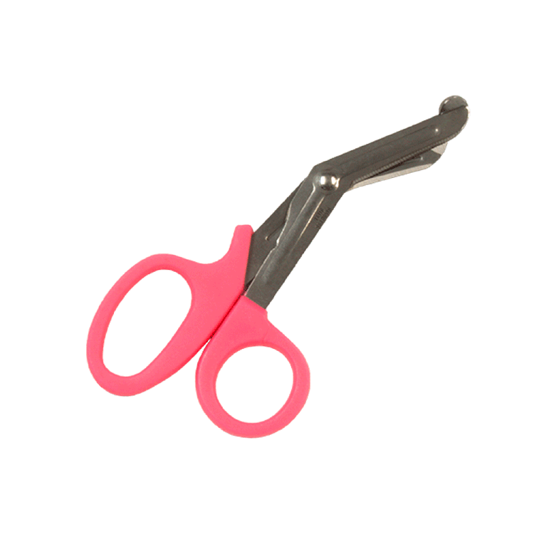 Bandage Shears, 5.5" Magenta / Pink - 50 pcs per Box/ 4 boxes per Case