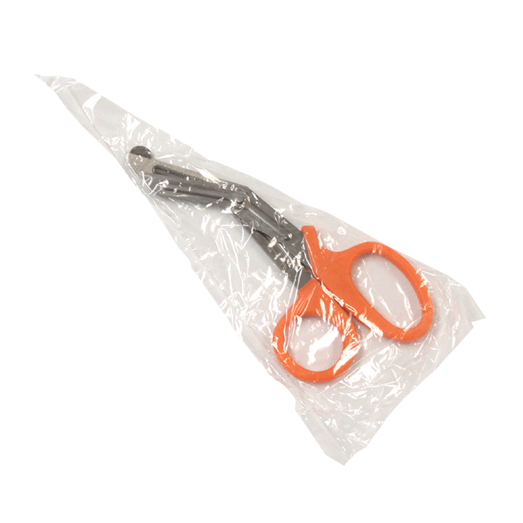 Bandage Shears, 5.5" Orange - 50 pcs per Box/ 4 boxes per Case