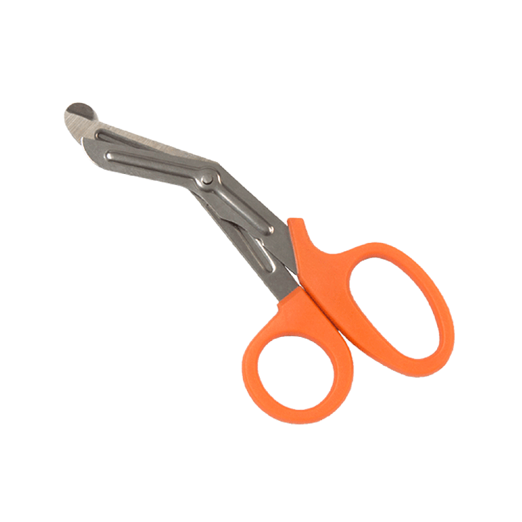 Bandage Shears, 5.5", Orange - 50 pcs per Box