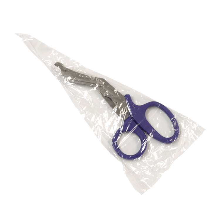 Bandage Shears, 5.5", Purple - 50 pcs per Box