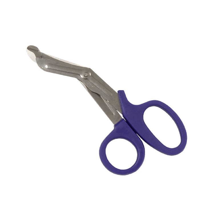 Bandage Shears, 5.5" Purple - 50 pcs per Box/ 4 boxes per Case