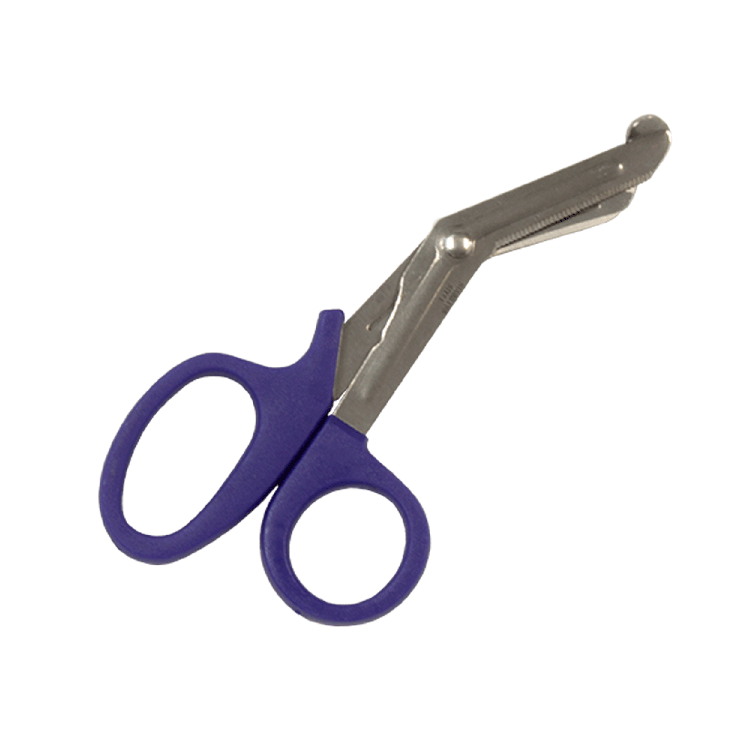 Bandage Shears, 5.5" Purple - 50 pcs per Box/ 4 boxes per Case