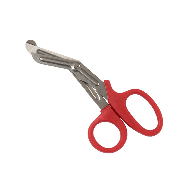 Bandage Shears, 5.5", Red - 50 pcs per Box