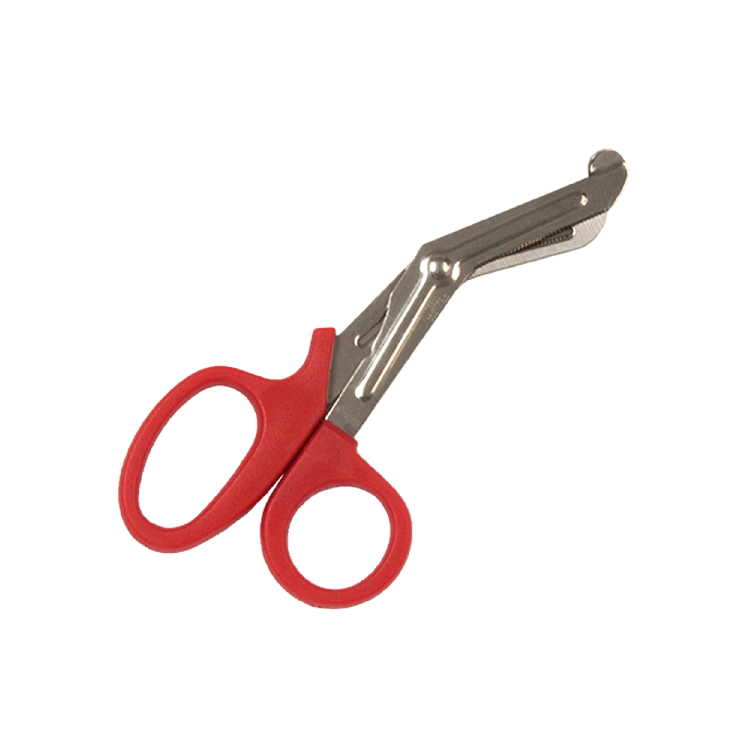 Bandage Shears, 5.5" Red - 50 pcs per Box/ 4 boxes per Case