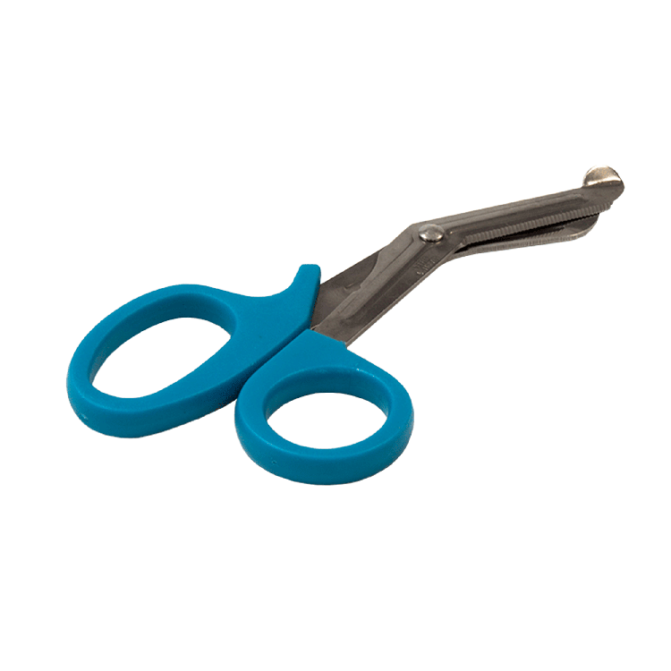 Bandage Shears, 5.5", Teal - 50 pcs per Box