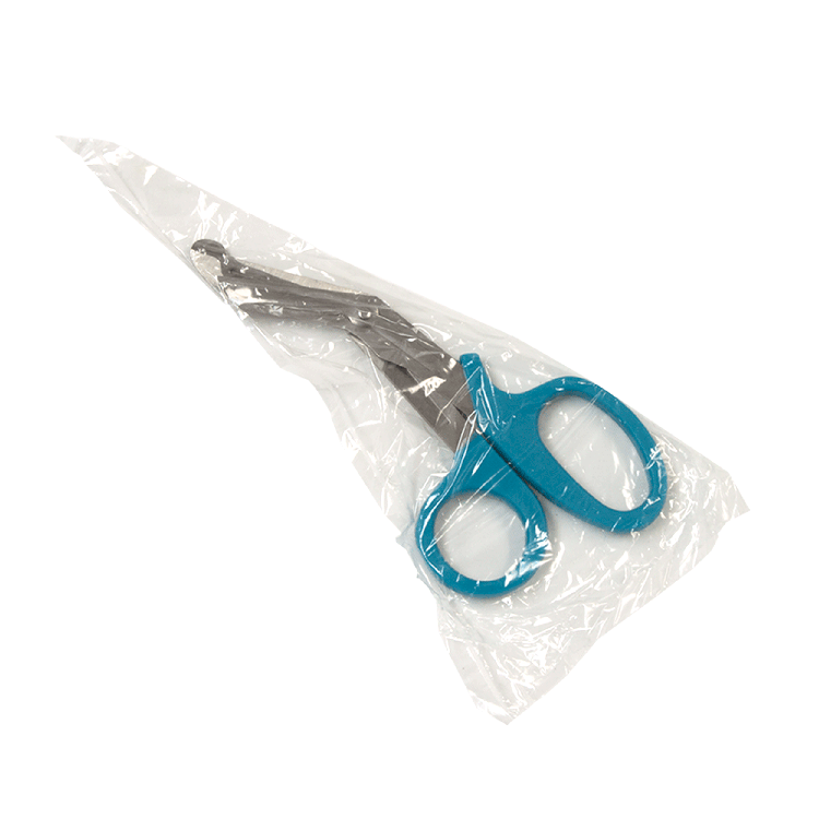 Bandage Shears, 5.5" Teal - 50 pcs per Box/ 4 boxes per Case