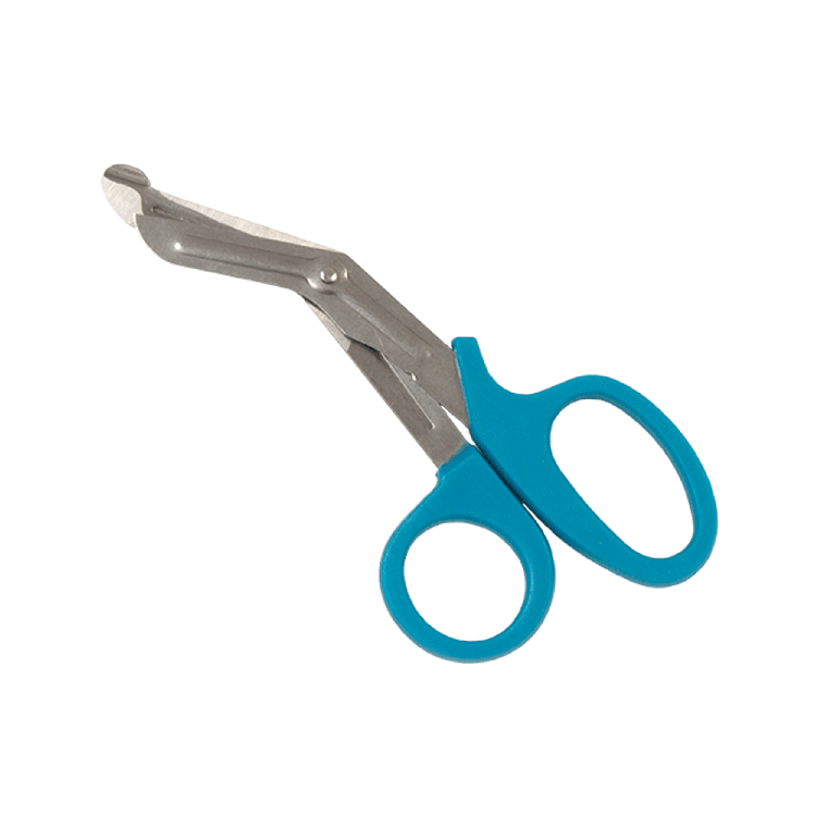 Bandage Shears, 5.5" Teal - 50 pcs per Box/ 4 boxes per Case