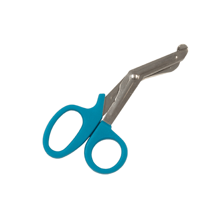Bandage Shears, 5.5" Teal - 50 pcs per Box/ 4 boxes per Case