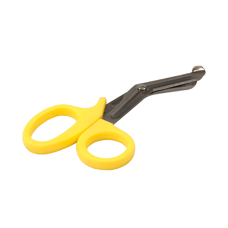 Bandage Shears, 5.5", Yellow - 50 pcs per Box