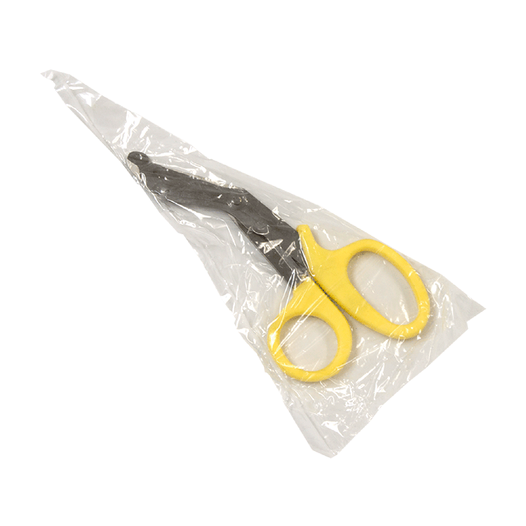 Bandage Shears, 5.5" Yellow - 50 pcs per Box/ 4 boxes per Case