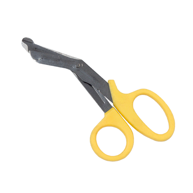 Bandage Shears, 5.5" Yellow - 50 pcs per Box/ 4 boxes per Case