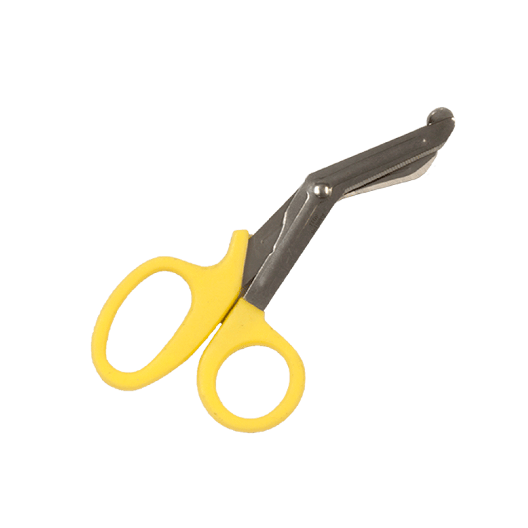 Bandage Shears, 5.5" Yellow - 50 pcs per Box/ 4 boxes per Case