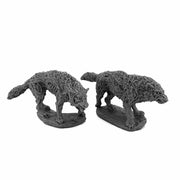 Reaper Dread Wolves Miniature Figure 25mm Heroic Scale Bones USA Miniatures