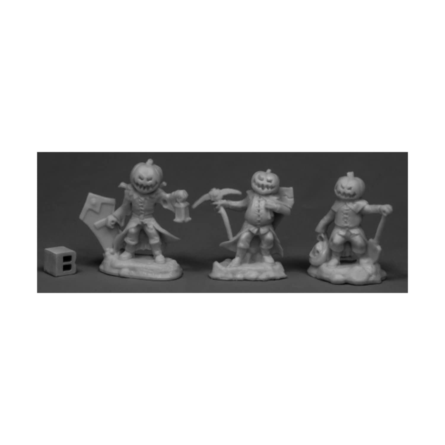 Bones: Reaper Miniatures Grave Minions (3) 77537 Bones Unpainted RPG D&D Figure