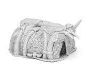 Reaper Miniatures Runehorn Hut Miniature 25mm Heroic Scale Bones Black