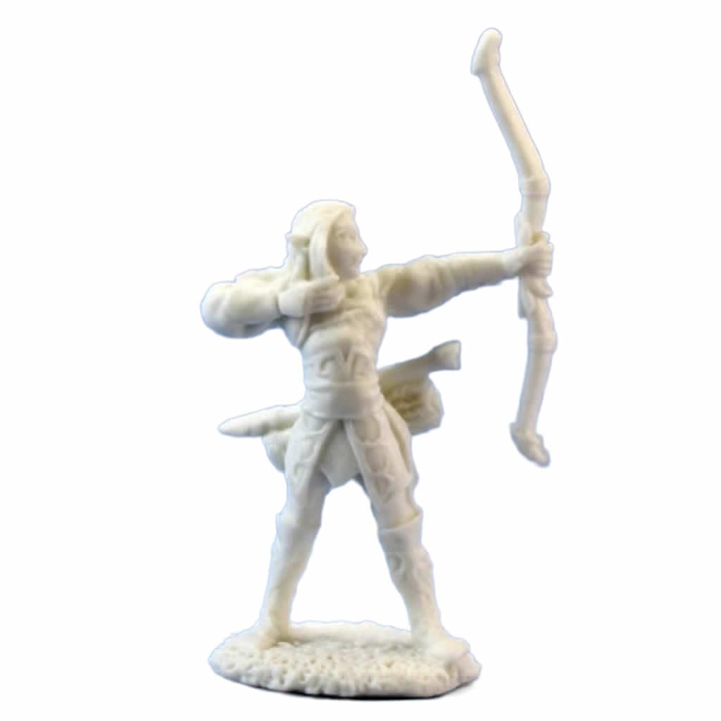 Dark Heaven Bones Lindir Elf Archer Fantasy Miniature Reaper Miniatures RPR77021