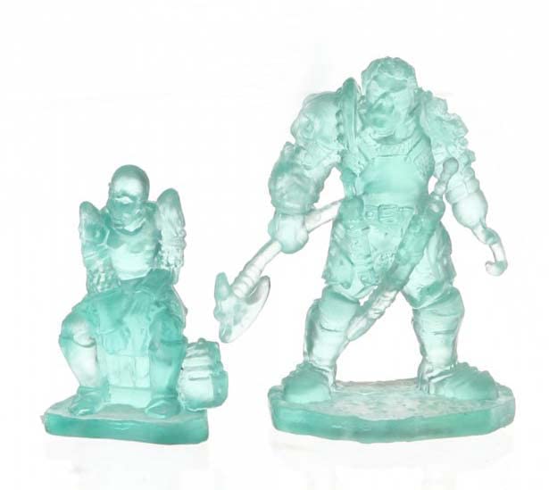 Mini - Reaper Bones Classic Translucent 77970 Ghosts Male (2ct)