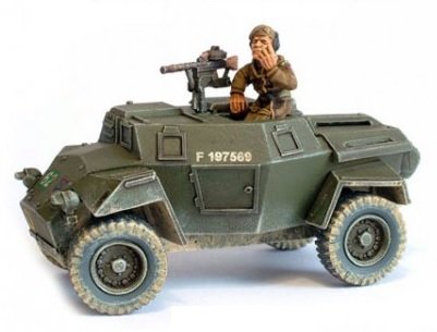 British Humber Scout - Bolt Action by Warlord Games