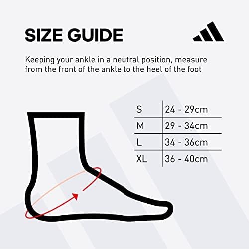 Adidas Premium Knitted Support Sleeve, Ergonomic Compression Sleeve - S
