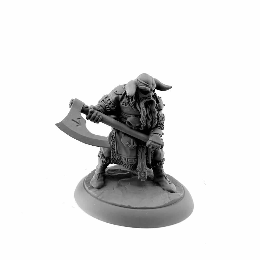 Mini - Reaper Bones USA 30171 Sigurd, Viking Warrior