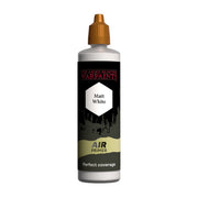 The Army Painter Airbrush Primer White, 100ml Dropper Bottle Acrylic Paint Primer, Acrylic Airbrush Paint Primer for Airbrushing and Painting Wargaming Miniatures, Perfect for Tabletop Boardgames
