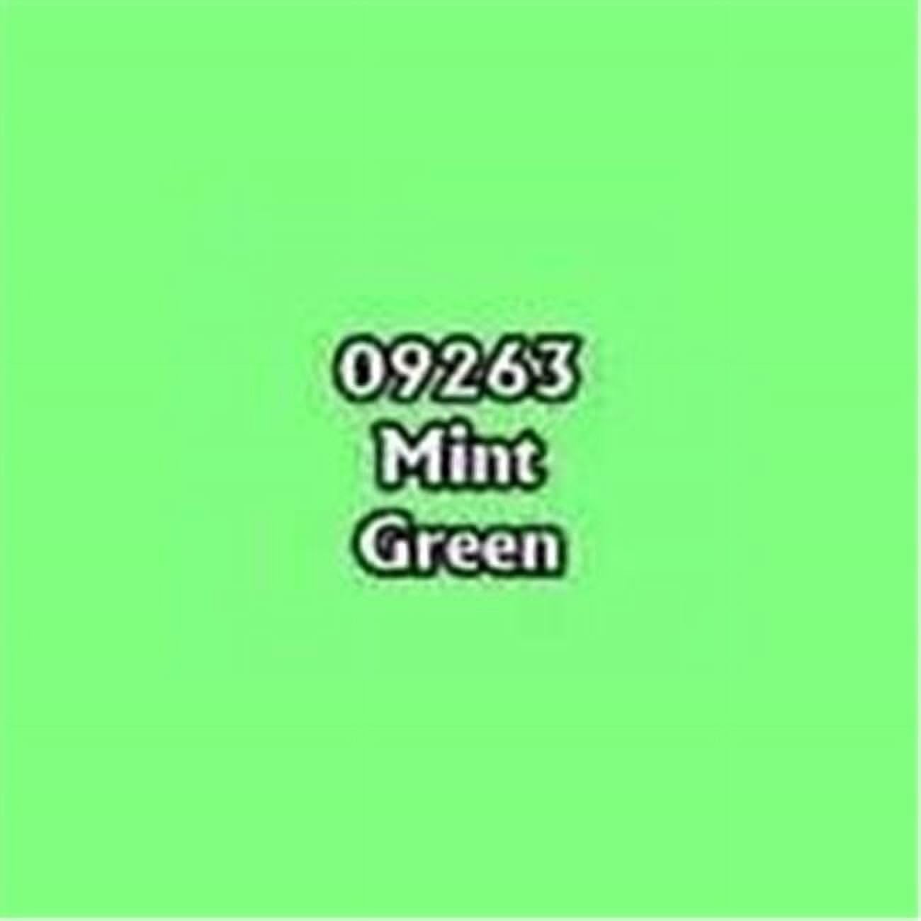 Master Series Paints: Core Colors: Mint Green