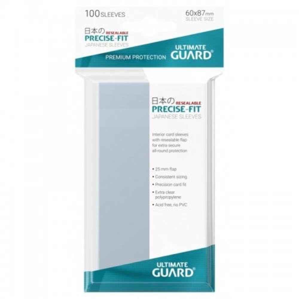 Ultimate Guard Dp: Precise Fit Reseal Mini (100) Cards
