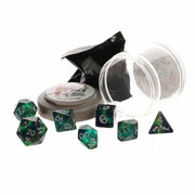 Reaper Miniatures REM19034 Pizza Dungeon Dice Boss Cool Nebula