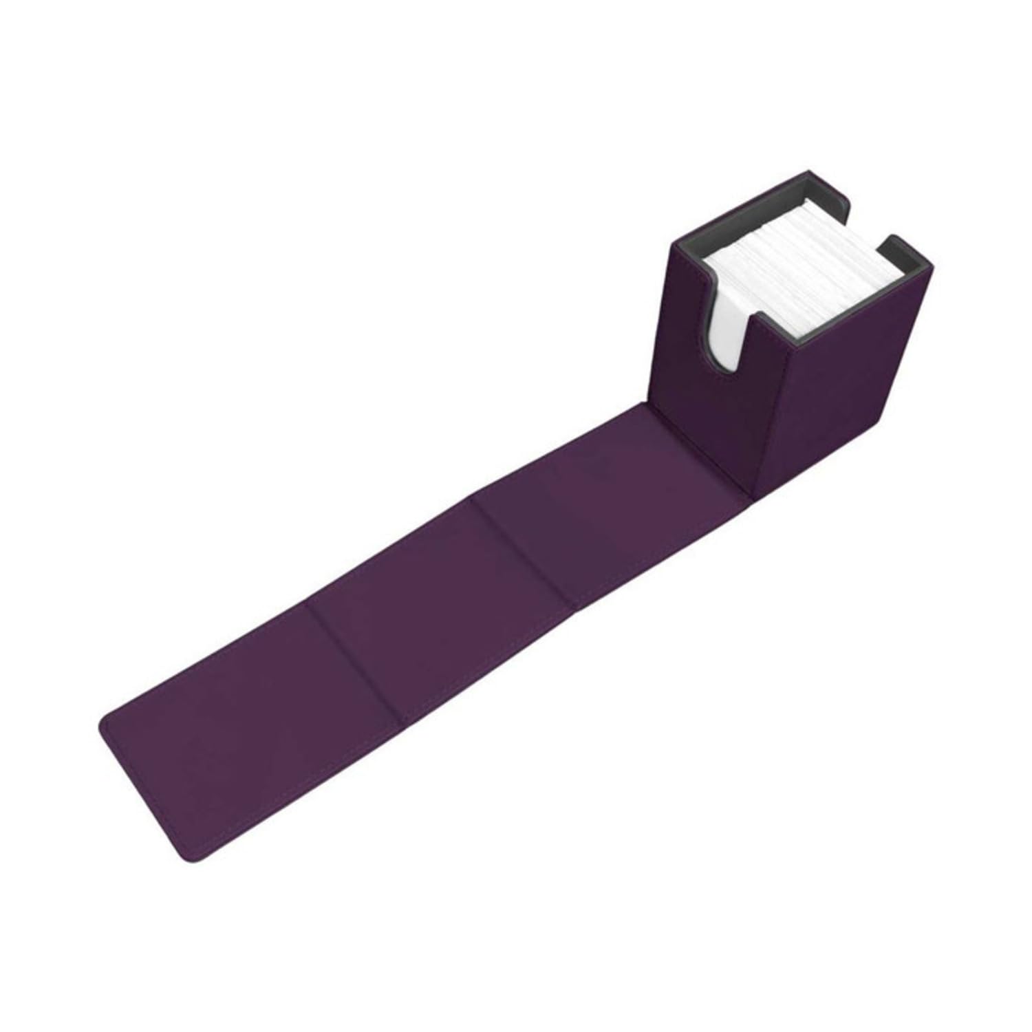 Midnight Plum Alcove Flip Deck Box by Ultra PRO