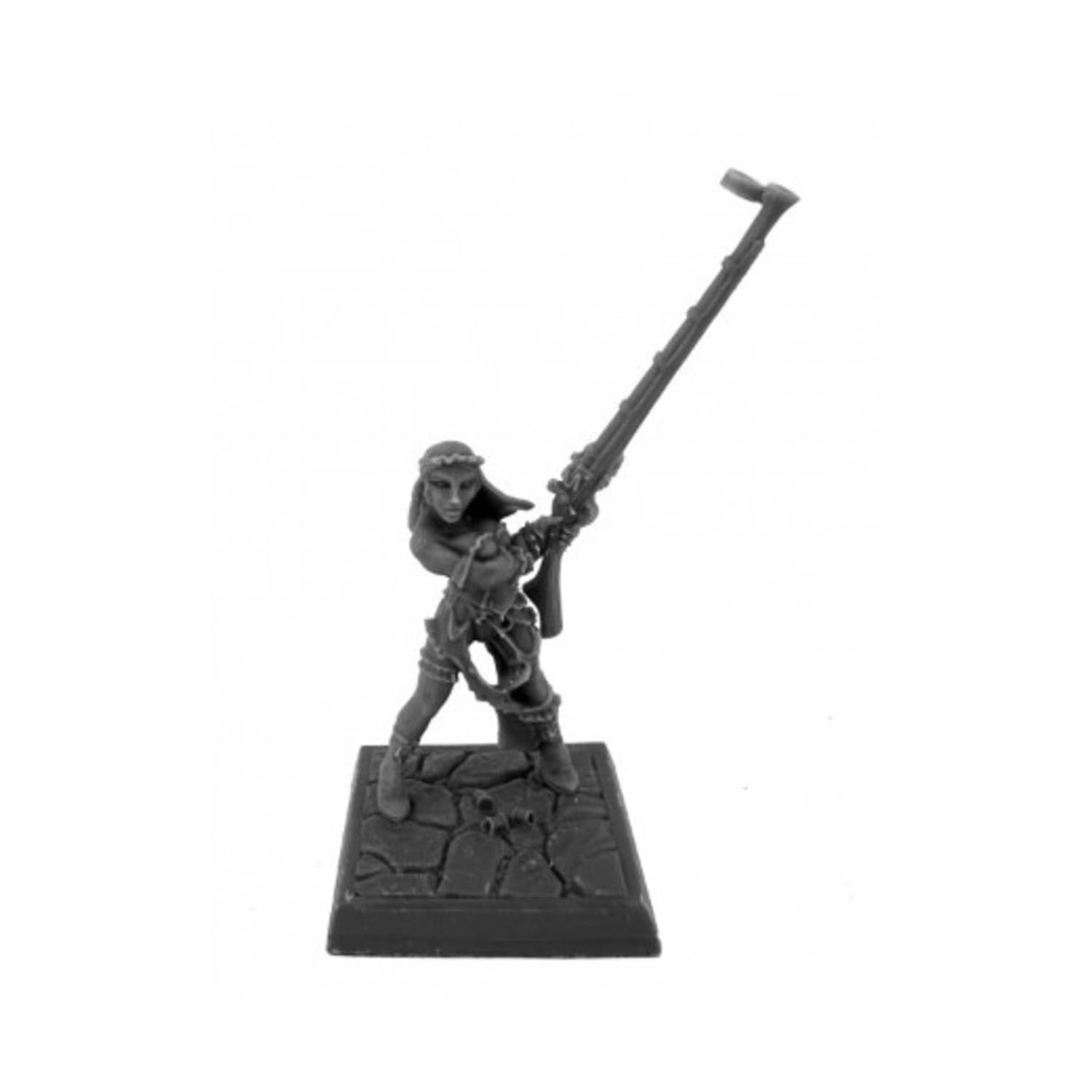 Reaper Hildi Steampunk Heroine Freebooter Miniature 25mm Heroic Scale Figure