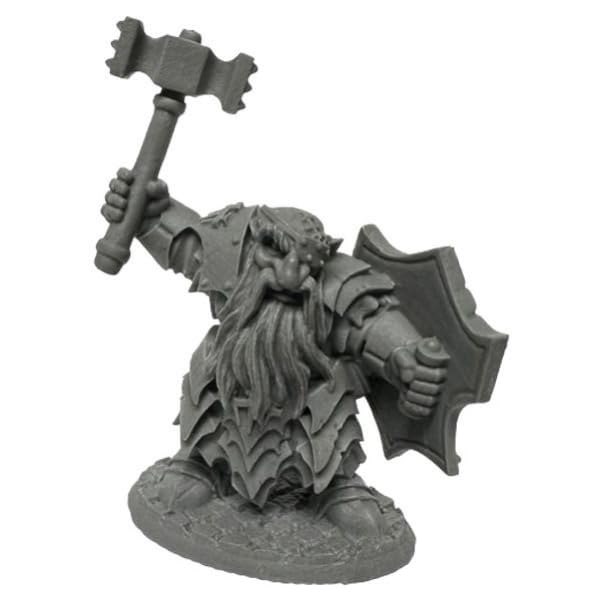 Reaper Bones Legends: Dark Dwarf Striker