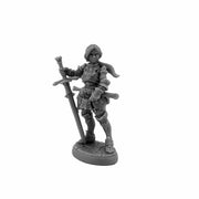 Dungeon Dwellers: Reaper Helga Female Landsknecht Miniature 25mm Heroic Scale Figure Dungeon Dwellers Miniatures