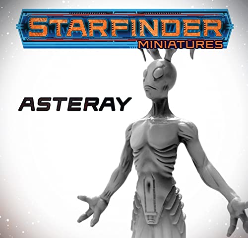 Archon Studio Starfinder: Miniatures – Asteray – 1 Piece 32MM Unpainted Unassembled Designed for Starfinder: