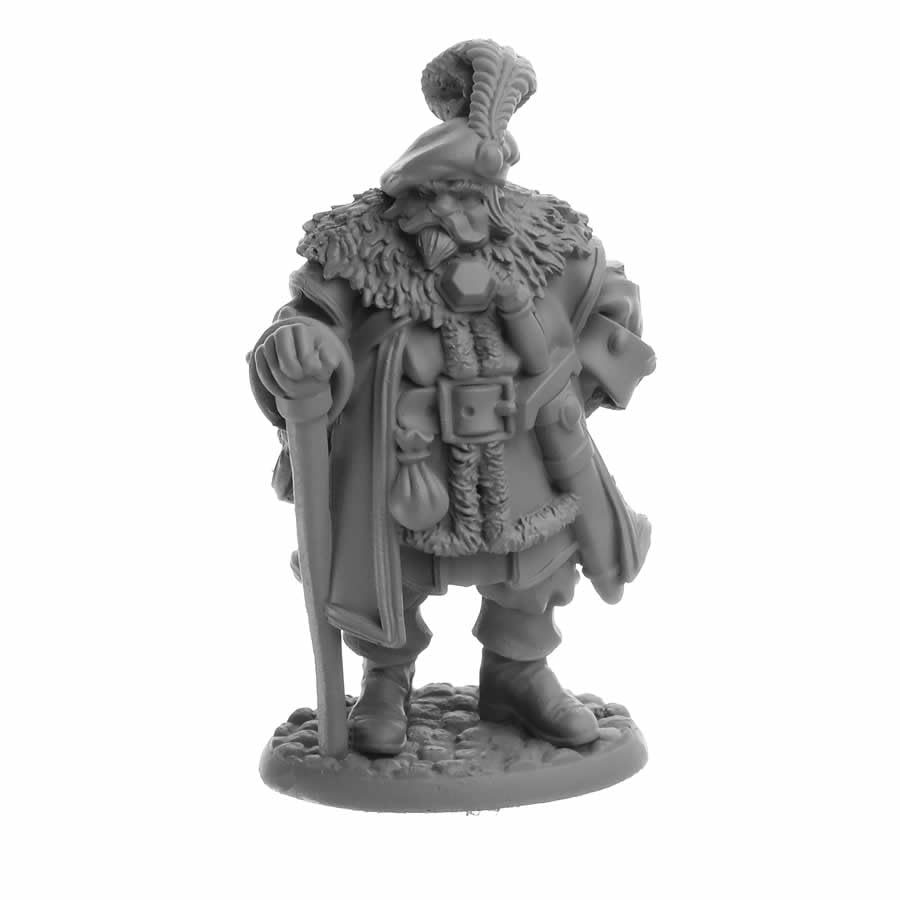 Reaper Burgermeister Miniature Figure 25mm Heroic Scale Bones USA Miniatures
