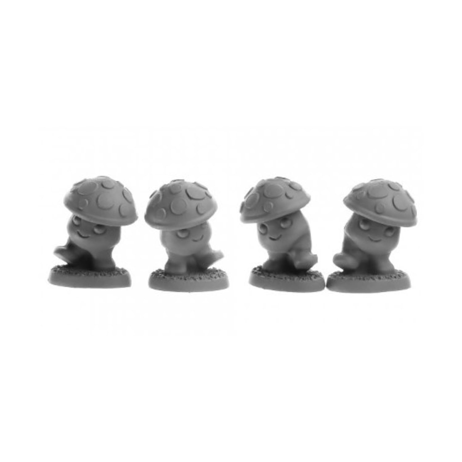 Shroomies Miniature Figure 25mm Heroic Scale Reaper Bones USA Reaper Miniatures