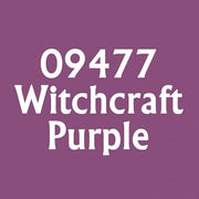 Witchcraft Purple Acrylic Reaper Master Series Hobby Paint .5oz Dropper Bottle Reaper Miniatures