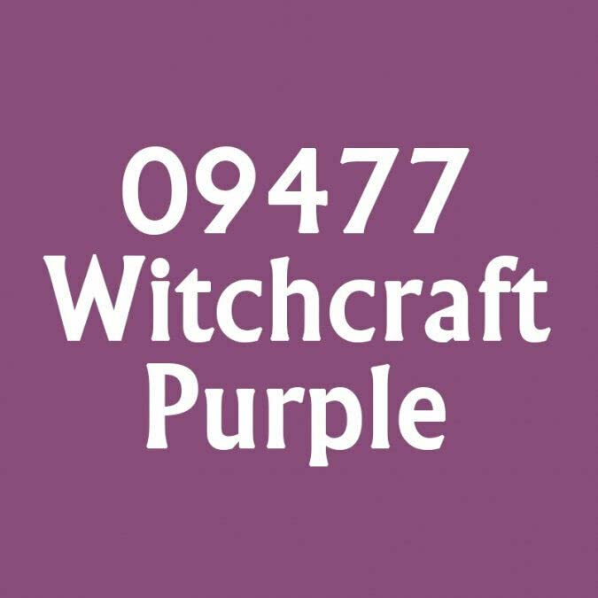 Witchcraft Purple Acrylic Reaper Master Series Hobby Paint .5oz Dropper Bottle Reaper Miniatures