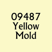 Yellow Mold Acrylic Reaper Master Series Hobby Paint .5oz Dropper Bottle Reaper Miniatures