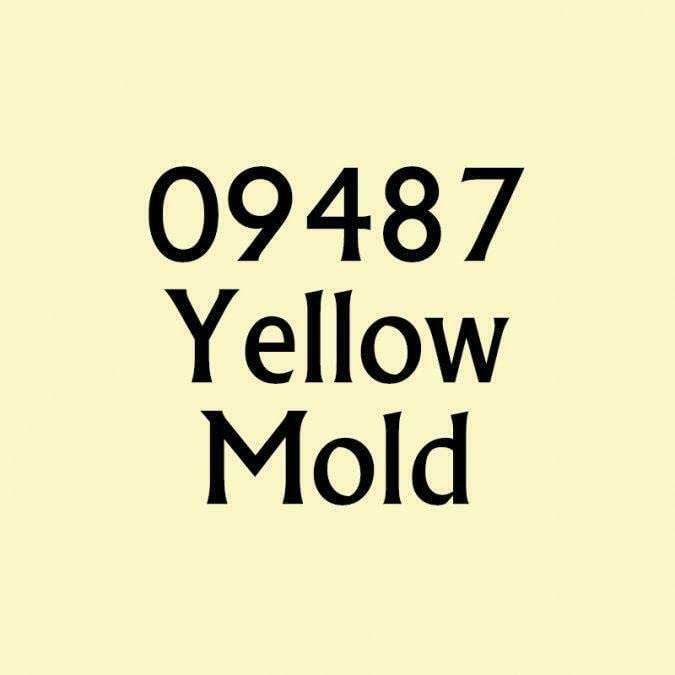 Yellow Mold Acrylic Reaper Master Series Hobby Paint .5oz Dropper Bottle Reaper Miniatures