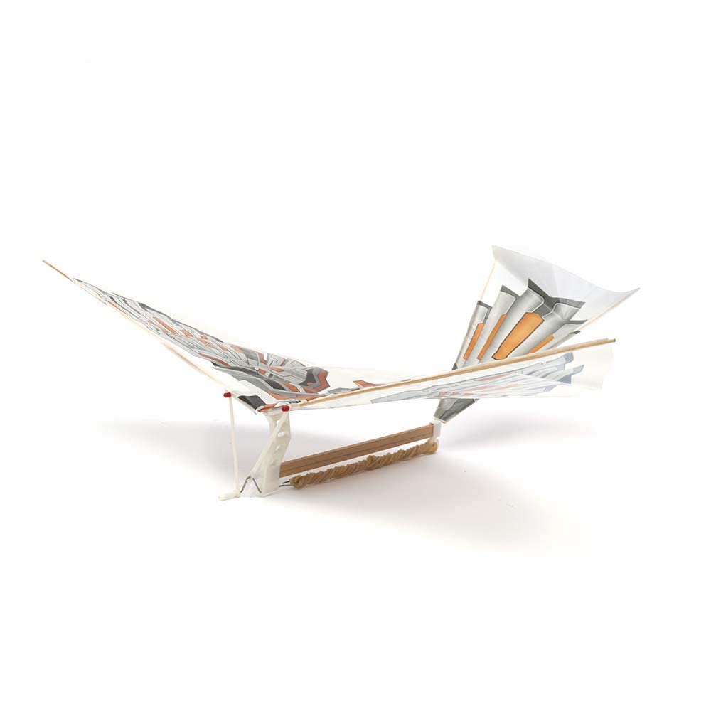 PLAYSTEM Iron Bird Rubber Band Powered Ornithopter (Pack of 6)