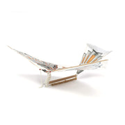 PLAYSTEM Iron Bird Rubber Band Powered Ornithopter (Pack of 6)
