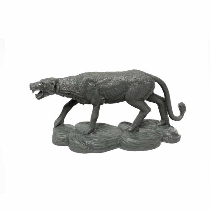 Reaper Leucrotta Miniature 25mm Heroic Scale Figure Bones Black Miniatures