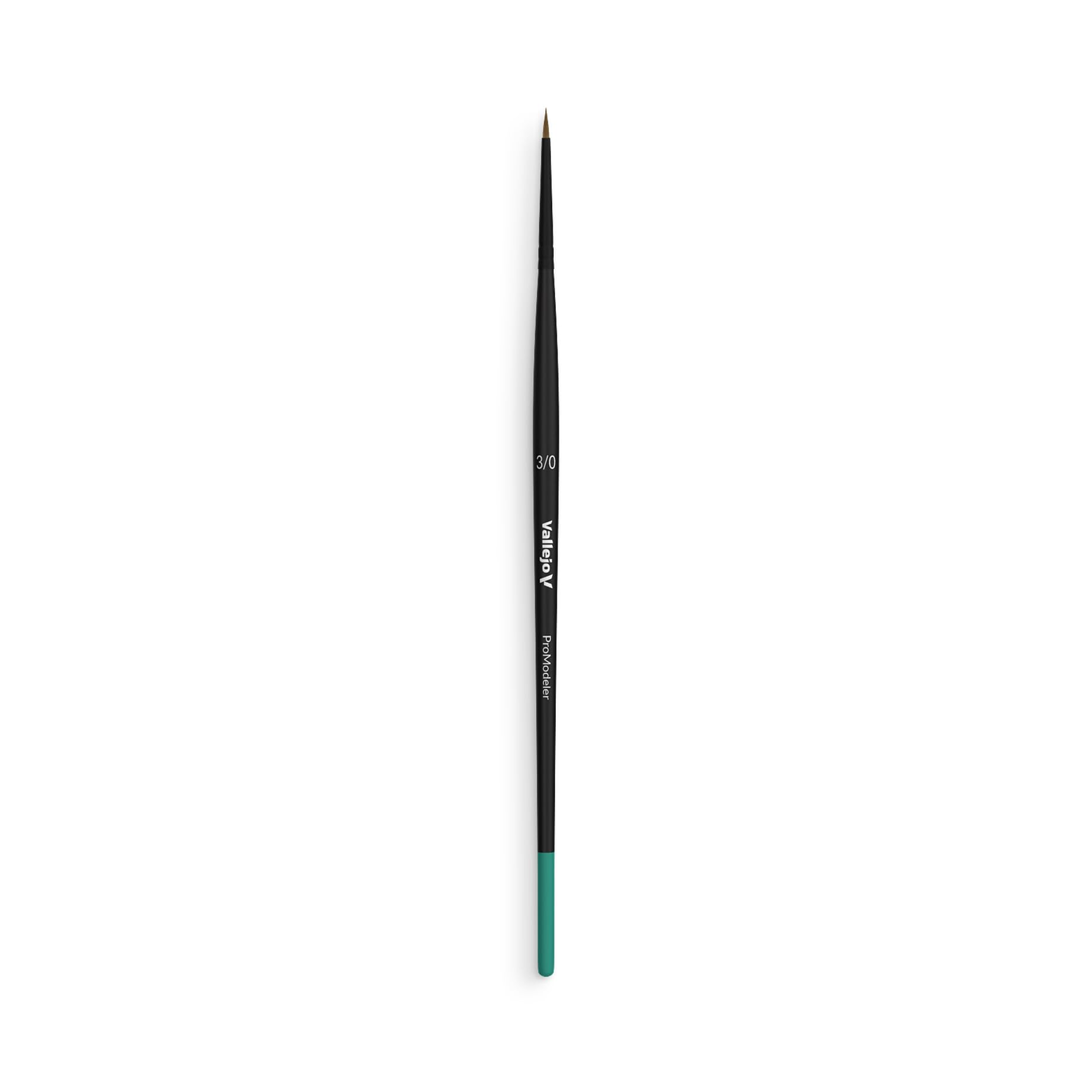 Vallejo Pro Modeler Natural Hair Round Brush