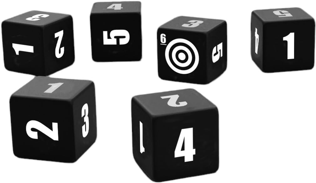 The Walking Dead Universe RPG: Base Dice - Roleplaying Game Accessory, 10 Dice Set, Free League Publishing