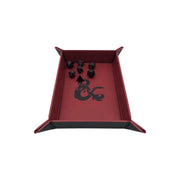 Dungeons & Dragons E-18618 Rolling Tray, Black