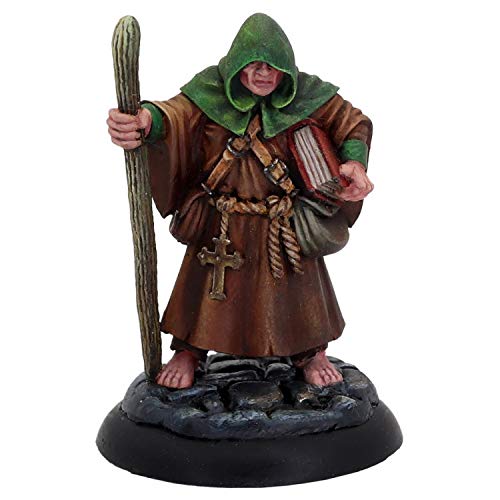 Dungeon Dwellers: Brother Hammond, Travelling Monk